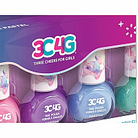 PASTEL DREAMS NAIL POLISH 5 PK