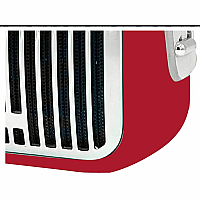 RETRO MINI SPEAKER RED