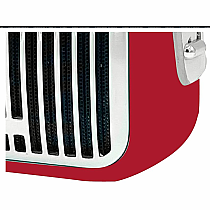 RETRO MINI SPEAKER RED