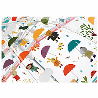 UMBRELLA UNDER THE RAIN