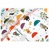 UMBRELLA UNDER THE RAIN