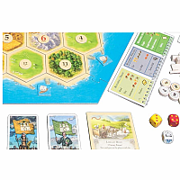 Settlers of Catan: Cities Knights 5-6 Player Extension