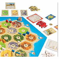 Settlers of Catan: Traders Barbarians Expansion