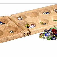 MANCALA FOLDING SET