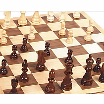 Wooden Chess Set 18" Board