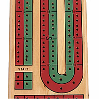 CRIBBAGE COLOR 2 TRACK