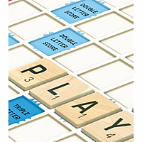 Scrabble Deluxe Edition Game