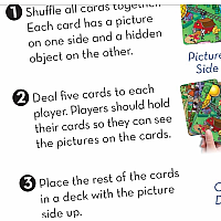 Disney Eye Found It! Card Game