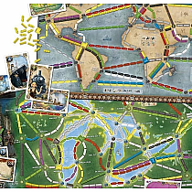 Ticket to Ride - Rails & Sails