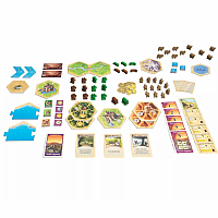 CATAN TRADERS AND BARBARIANS 5-6 EXPANSION
