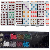 MEXICAN TRAIN DOMINOES