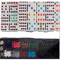 MEXICAN TRAIN DOMINOES