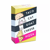 Taco Cat Goat Cheese Pizza Card Game