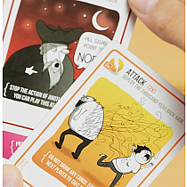 EXPLODING KITTENS