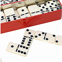 ****SALE PRICE--REG  $7.99**** DOMINOES DOUBLE SIX 