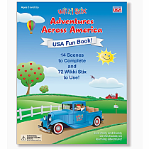 ADVENTURE AMERICA ACTIVITY BOOK