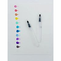 COTTON CANDY WATERCOLOR CRAYON