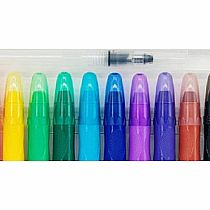 RAINBOW WATERCOLOR CRAYONS