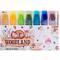 WOODLAND WATERCOLOR CRAYONS