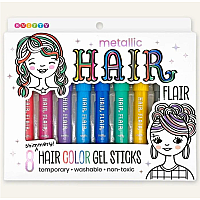 HAIR FLAIR METALLIC