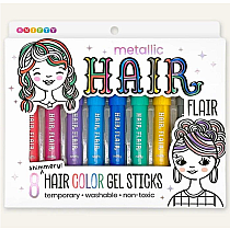 HAIR FLAIR METALLIC