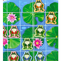 FROG HOPKINS SHAPED GAME