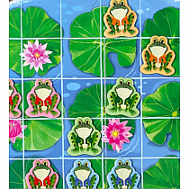FROG HOPKINS SHAPED GAME