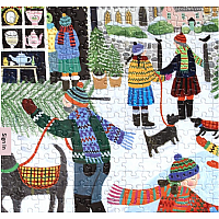 CHRISTMAS IN THE SQUARE 1000 P
