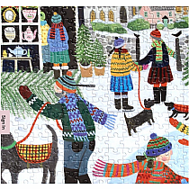 CHRISTMAS IN THE SQUARE 1000 P