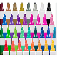 MAGIC STIX ACRYLIC MARKERS  36