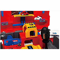 Tool Box Garage - Red