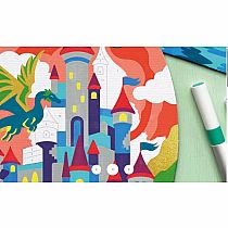 MARKER BY NUMBER DRAGONS