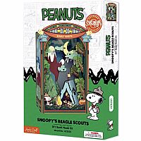 DIY PEANUTS BEAGLE SCOUTS