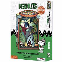 DIY PEANUTS BEAGLE SCOUTS