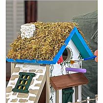 COTTAGE BIRD HOUSE