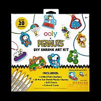 PEANUTS SHRINK ART KIT