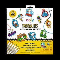PEANUTS SHRINK ART KIT