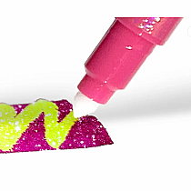 SPARKLE GLITTER COLOR-CHANGE MARKER