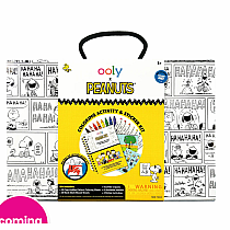 PEANUTS COLORING & STICKER SET