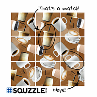 COFFEE BREAK SQUZZLE PUZZLE