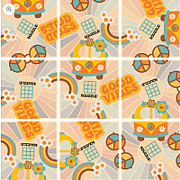 GOOD VIBES SQUZZLE PUZZLE