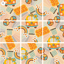 GOOD VIBES SQUZZLE PUZZLE