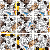COOL CATS SQUZZLE PUZZLE