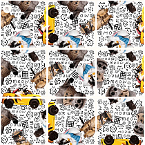 COOL CATS SQUZZLE PUZZLE
