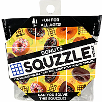 DONUT SQUZZLE PUZZLE