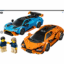 LEGO LAMBORGHINI REVUELTO/HURCAN