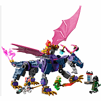LEGO RONTU THE MASTER DRAGON