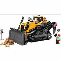LEGO BIG YELLOW BULLDOZER