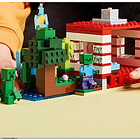 LEGO THE JUNGLE HOUSE