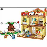 LEGO BLUEY'S FAMILY HOUSE